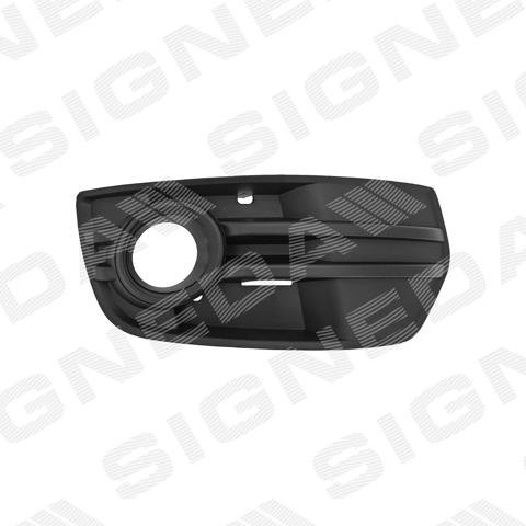 Заглушка ПТФ бампера переднього права Signeda PAD99042CAR