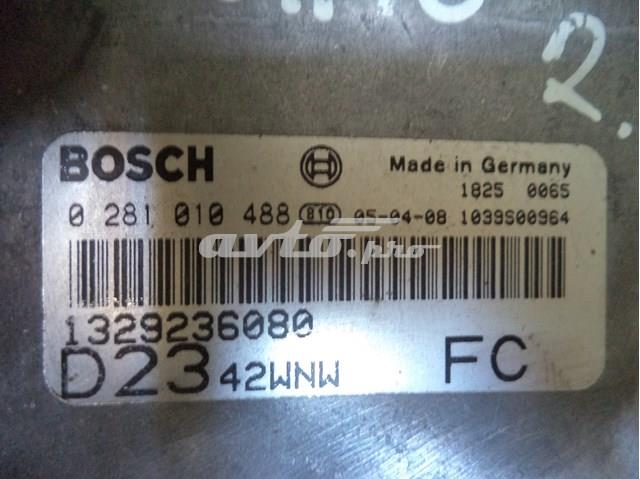 Блок двигуна Bosch 0281010488