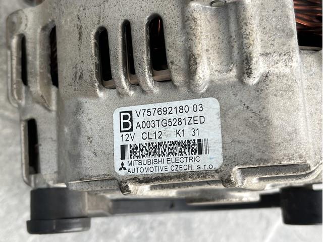A003TG5281 Mitsubishi Авто генератор