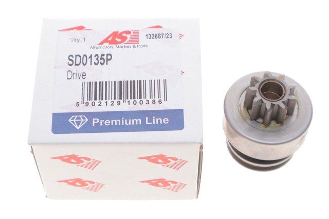 SD0135P AS/Auto Storm Привід стартера бендикс