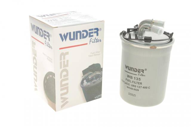 Купити WB135 Wunder Фільтр-відстійник палива грубої очистки