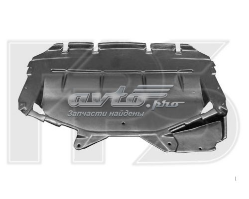 Захист моторного відсіку FPS FP0065225 ціна, від 24.84 USD