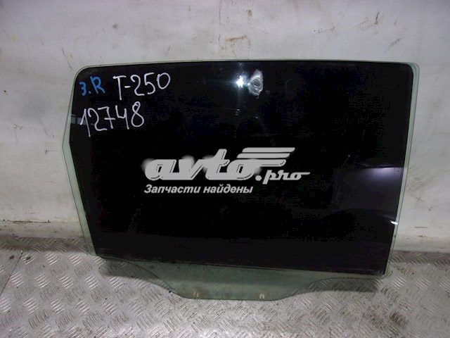 Скло задньої двері правої Chevrolet Aveo (T250, T255) (Шевроле Авео)