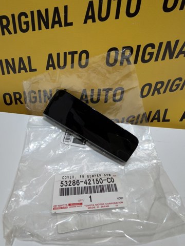 Заглушка бампера буксирувального гака, передня ліва Toyota 5328642150C0