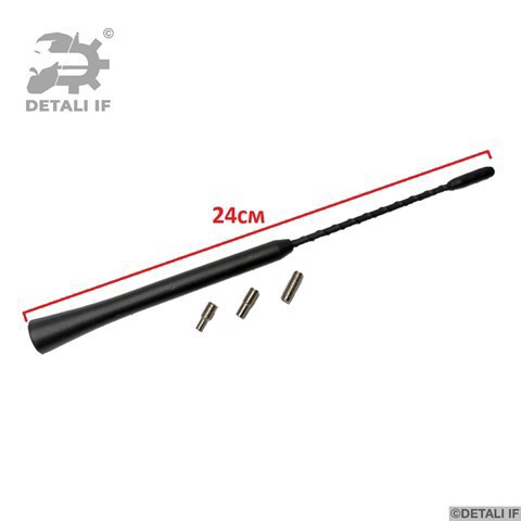 Шток антени Detali IF DF11131 ціна, від 2.76 USD
