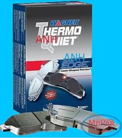 Передні тормозні колодки QC1080 Wagner