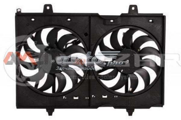 Дифузор радіатора охолодження, в зборі з двигуном і крильчаткою FP50W134 FPS