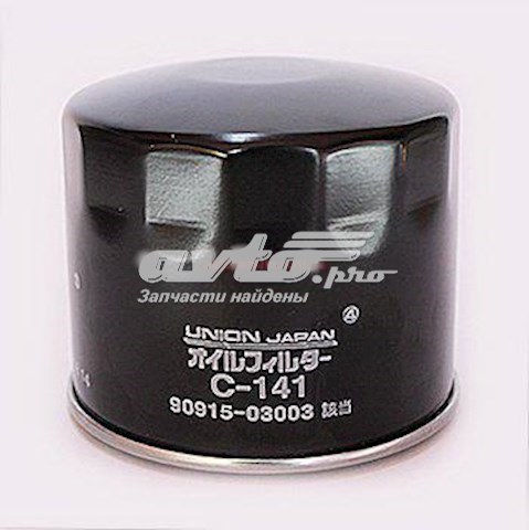 Масляний фільтр двигуна Union C141 ціна, від 8.23 USD