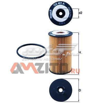 OX401DA Mahle Original Фільтр масла