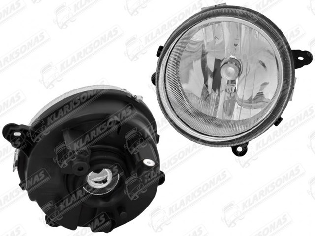 5303843AE Chrysler Фара дальнього світла в зборі