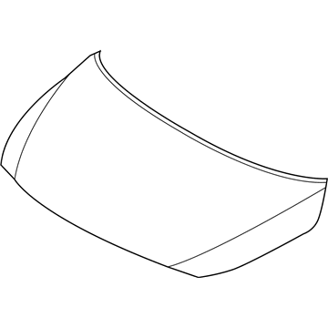 Капот 66400A9000 Hyundai/Kia