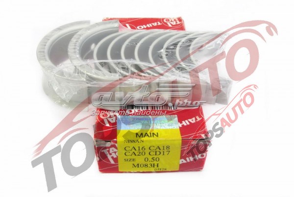 M083H050 Taiho Вкладиші колінвала, корінні, комплект, 2-й ремонт (+0,50)