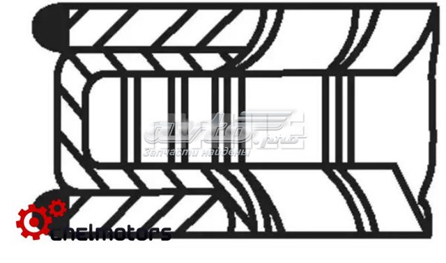  Mahle Original 02810N1