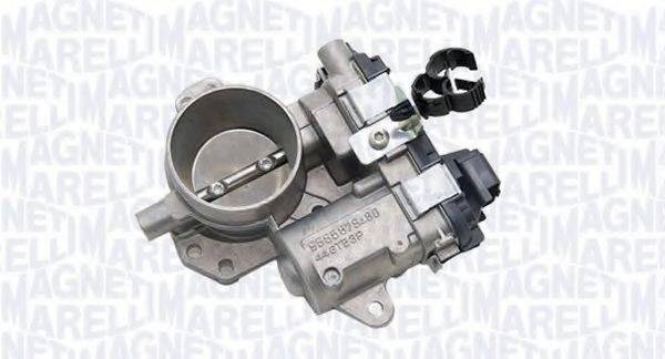 Дросільна заслінка в зборі 802009522503 Magneti Marelli