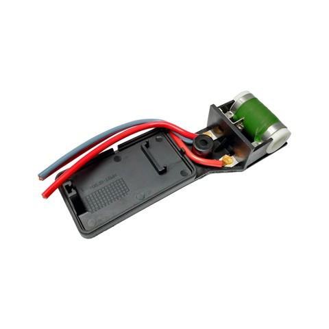 DF13706 Detali IF Дифузор радіатора охолодження, в зборі з мотором і крильчаткою