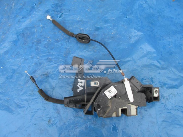 BM5AA21813AG Ford Замок водійських дверей