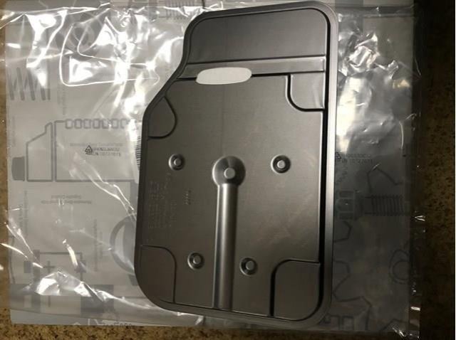 Масло АКПП Mercedes A222277280090