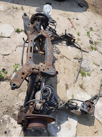Купити 56210BR00B Nissan/Infiniti Стійка амортизатора задня