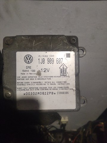 Модуль-процесор керування подушки безпеки VAG 1J0909607 ціна, від 7.60 USD