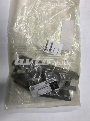 Петля капота, права A1678803600 Mercedes