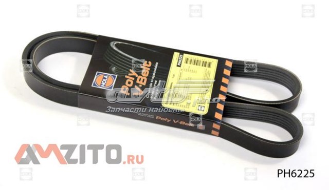 Ремінь генератора PH6225 Hola