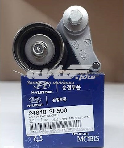 248403E500 Gates Ролик натягувач