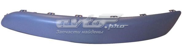 FP5514921 FPS Молдинг бампера переднього, лівий