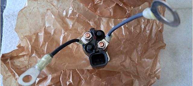 6033AD5254 Bosch Тягове реле стартера