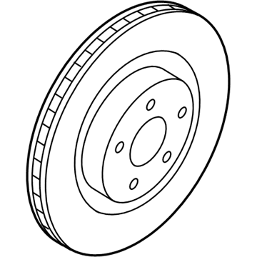 Диск гальмівний передній AR85204XPR Power Stop