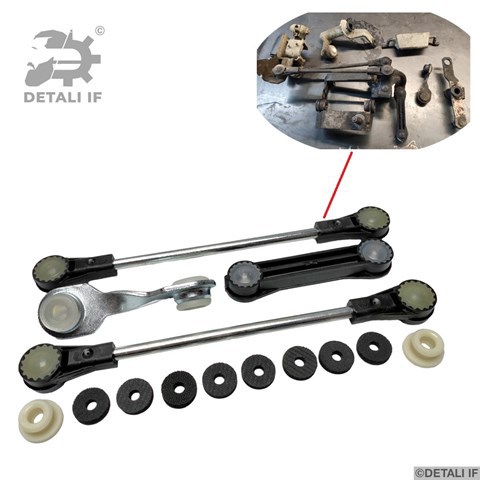 DF11559 Detali IF Кронштейн куліси КПП