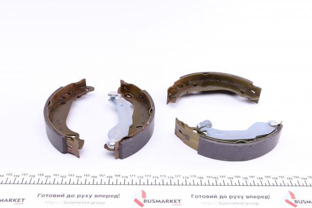 Колодки гальмові задні, барабанні Kampol K124 ціна, від 14.08 USD