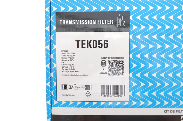 TEK056 Purflux Масло в коробку автомат