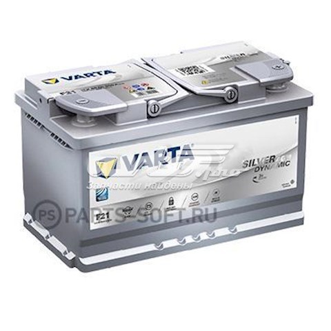 Купити Акумулятор Varta 80 А/г (580901080)