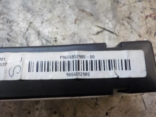  Peugeot/Citroen 9666852980 ціна, від 17.14 USD