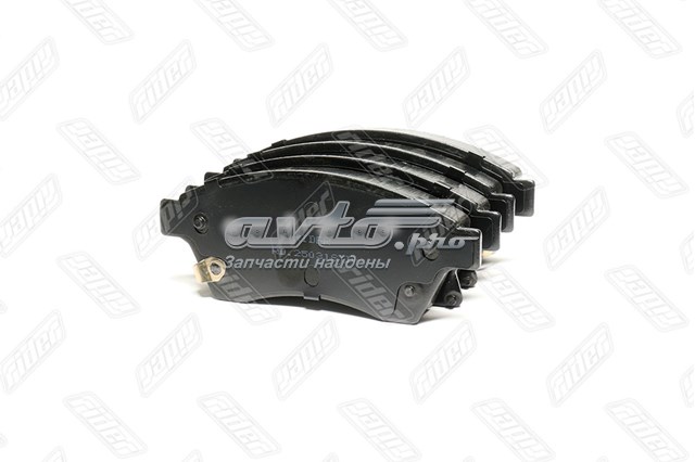 Передні тормозні колодки RD25031STD Rider
