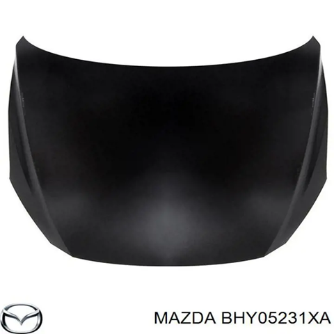 BCU05231XA Mazda капот
