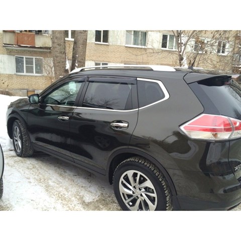 Дефлектор-обтікач (вітровики) на скло дверей, комплект 4 шт. Nissan/Infiniti H08004CC0A ціна, від 174.17 USD
