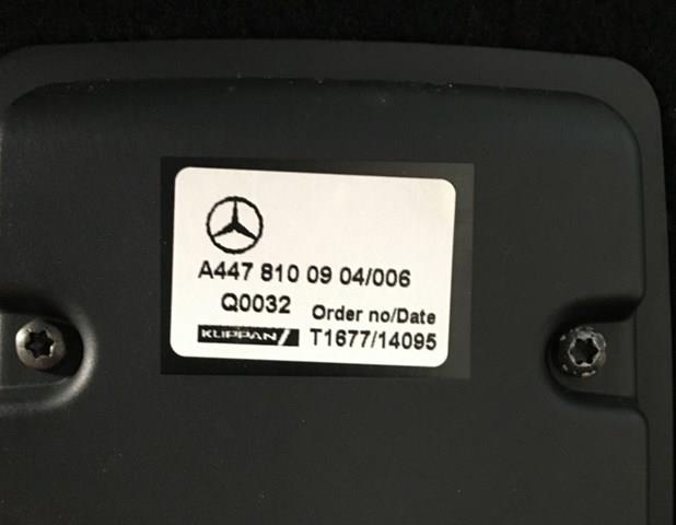  A4478100904 Mercedes