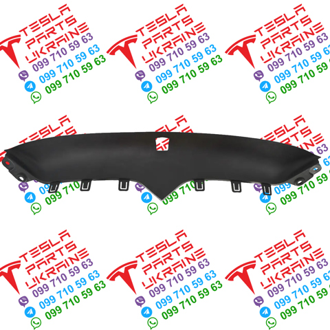 Купити 104702100E Tesla Накладка (рамка) решітки радіатора