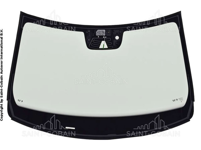 Лобове скло AB1501582A Sekurit