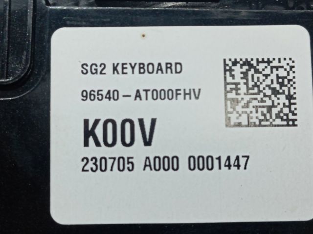  Hyundai/Kia 96540AT000FHV