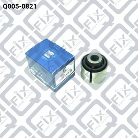 Сайлентблок тяги поперечної, задньої підвіски Q-fix Q0050821 ціна, від 6.13 USD