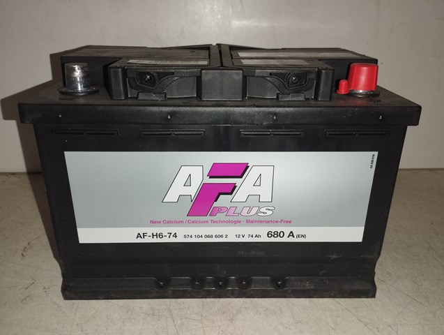 Купити Акумулятор AFA 75 А/г (574104068)