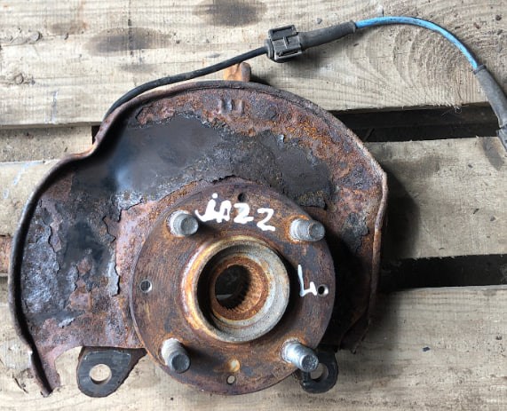 51215SAAE10 Honda Цапфа поворотна ліва