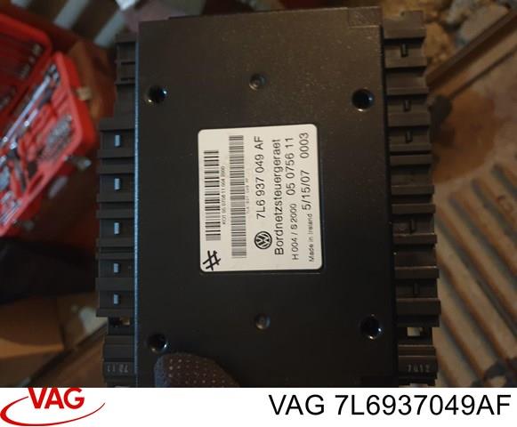 7L6937049AF VAG Комп'ютер бортовий