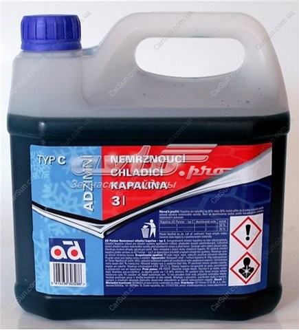 ADANTIFREEZEC3L AD Охолоджуюча рідина