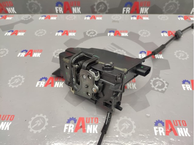 Замок передньої лівої двері 9805635580 Peugeot/Citroen