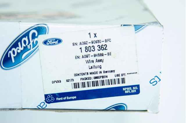  AG9T9H589BE Ford