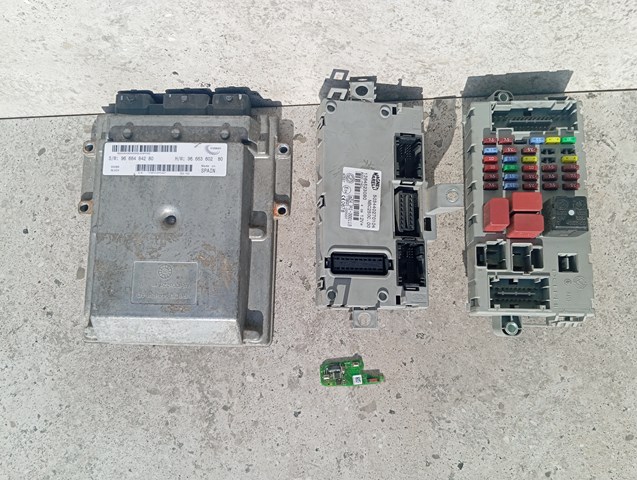 9666360280 Fiat/Alfa/Lancia Блок електронного управління