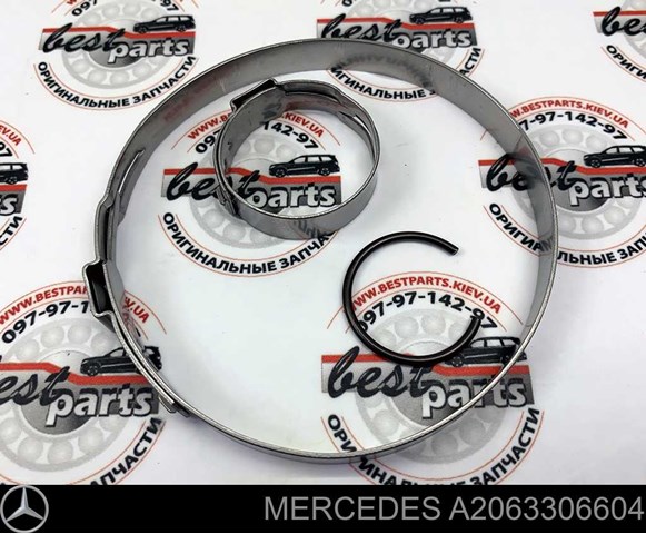 A206330660464 Mercedes Пильник ШРУСа зовнішній, передній піввісі